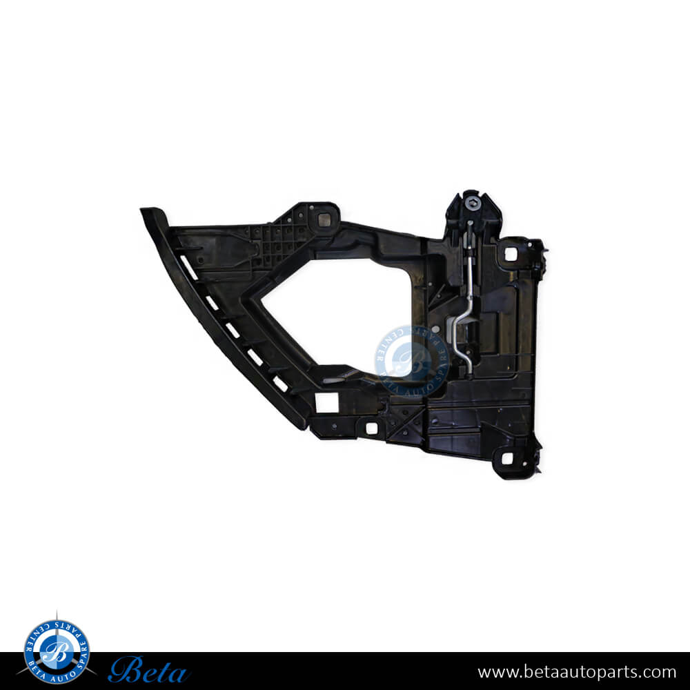 Left Side Headlamp Frame for Porsche Cayenne 2015-2017 models, Part Number 95863152100 Left Side Headlamp Frame for Porsche Cayenne 2015-2017 models, Part Number 95863152100